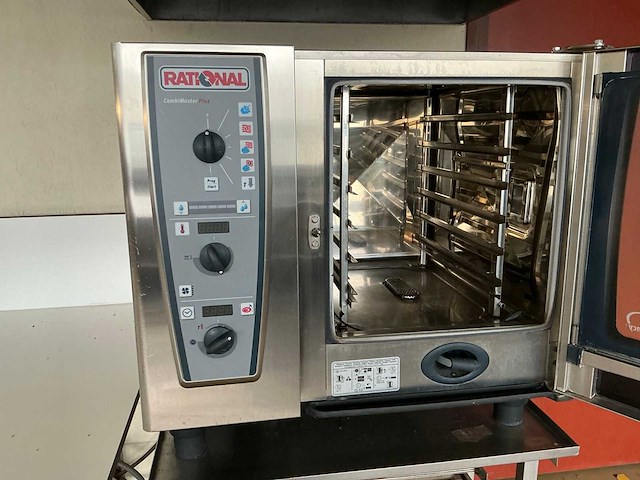 Rational combimaster plus combisteamer - afbeelding 5 van  6
