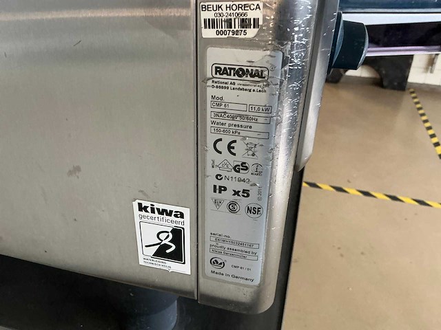 Rational combimaster plus combisteamer - afbeelding 6 van  6