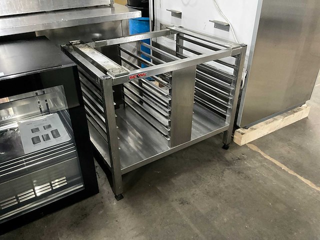 Rational combisteamer onderstel - afbeelding 1 van  5