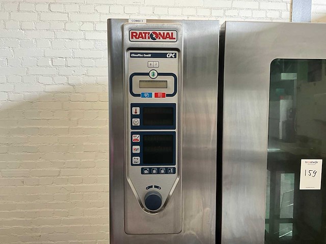 Rational combisteamer - afbeelding 1 van  1