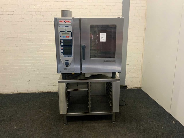 Rational combisteamer - afbeelding 3 van  9