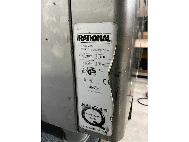 Rational cpc 101 e combisteamer - afbeelding 3 van  6