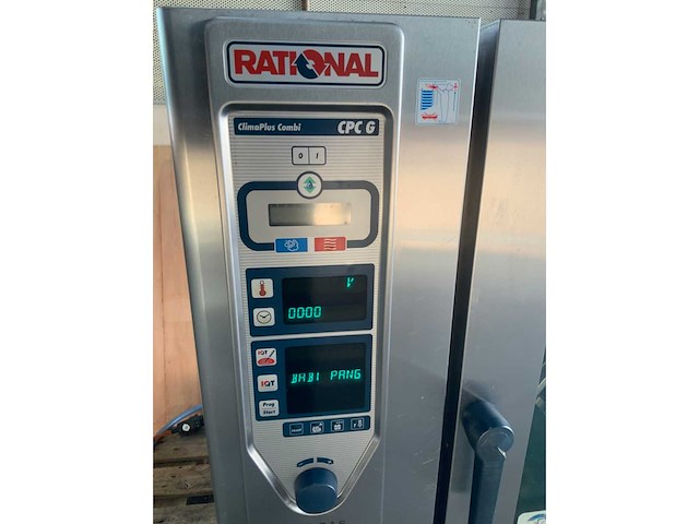 Rational cpc 101 g combisteamer - afbeelding 3 van  15