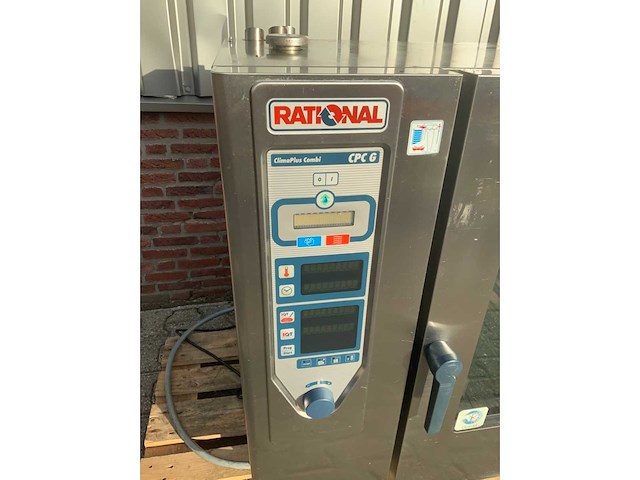 Rational cpc 101 g combisteamer - afbeelding 7 van  15