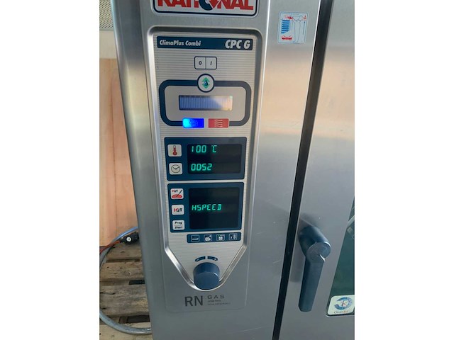 Rational cpc 101 g combisteamer - afbeelding 10 van  15