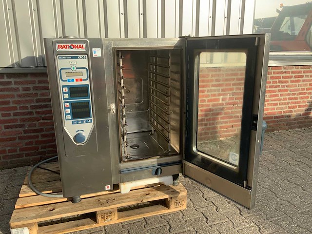 Rational cpc 101 g combisteamer - afbeelding 11 van  15