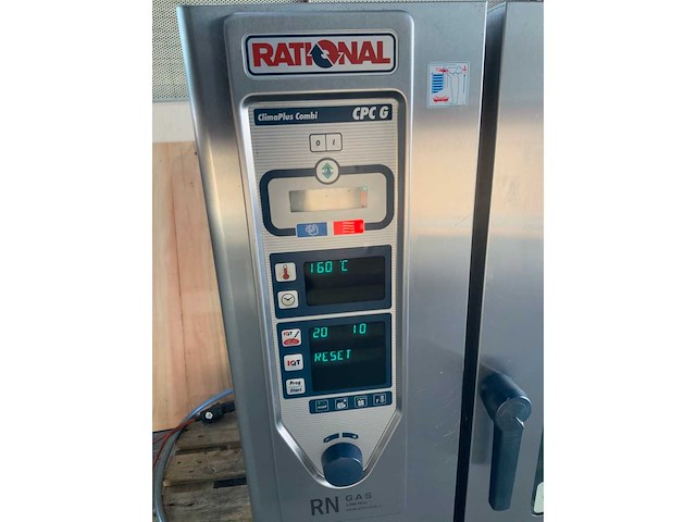 Rational cpc 101 g combisteamer - afbeelding 6 van  15