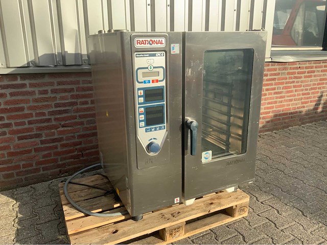 Rational cpc 101 g combisteamer - afbeelding 1 van  15