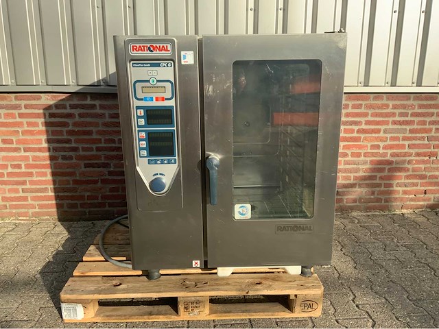 Rational cpc 101 g combisteamer - afbeelding 8 van  15