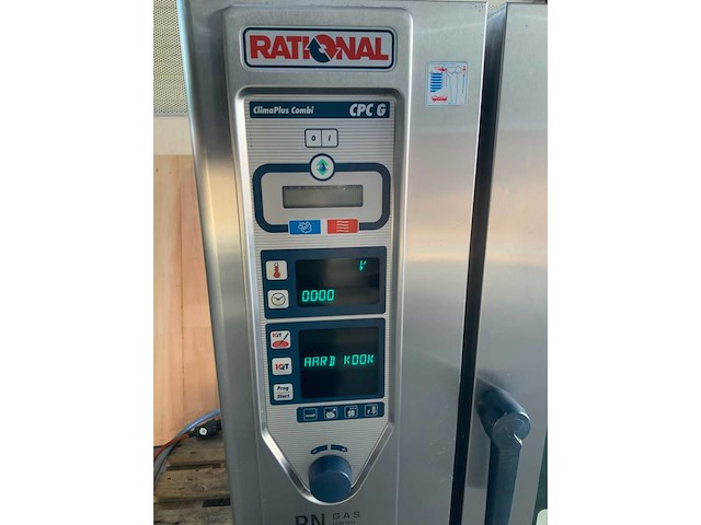 Rational cpc 101 g combisteamer - afbeelding 13 van  15