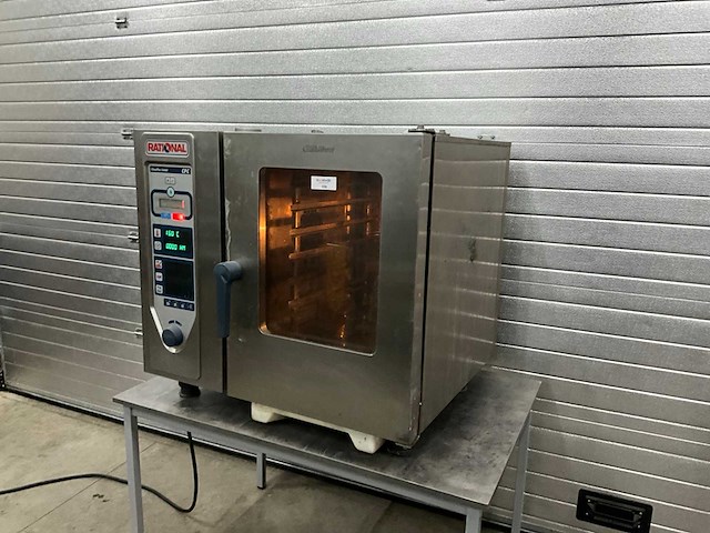 Rational cpc 61 combisteamer - afbeelding 1 van  7