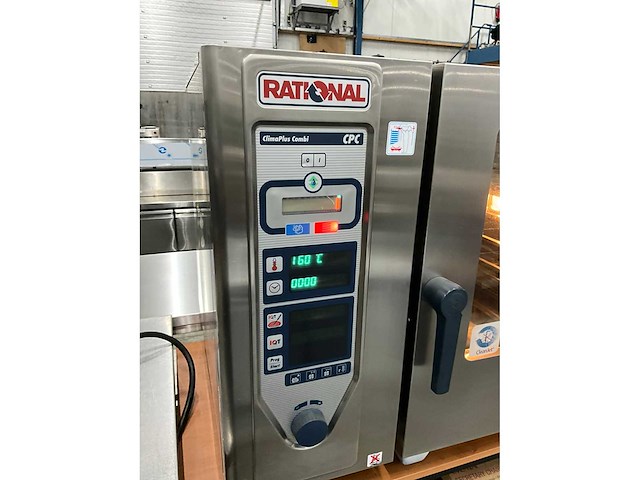 Rational cpc 61 e combisteamer - afbeelding 2 van  7