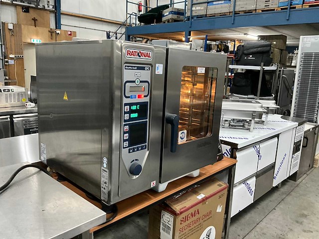Rational cpc 61 e combisteamer - afbeelding 1 van  8