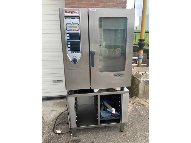 Rational cpc101g combisteamer - afbeelding 3 van  12