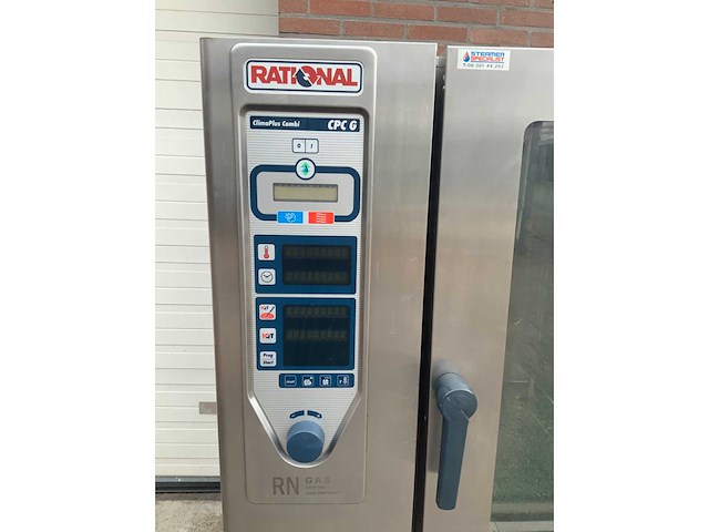 Rational cpc101g combisteamer - afbeelding 8 van  13