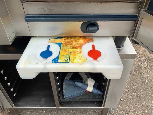 Rational cpc101g combisteamer - afbeelding 13 van  13