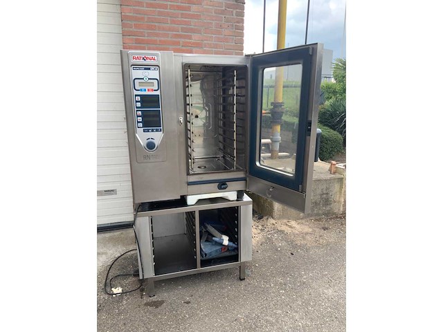 Rational cpc101g combisteamer - afbeelding 12 van  13