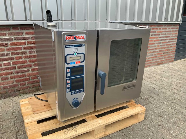 Rational cpc61 combisteamer - afbeelding 1 van  9