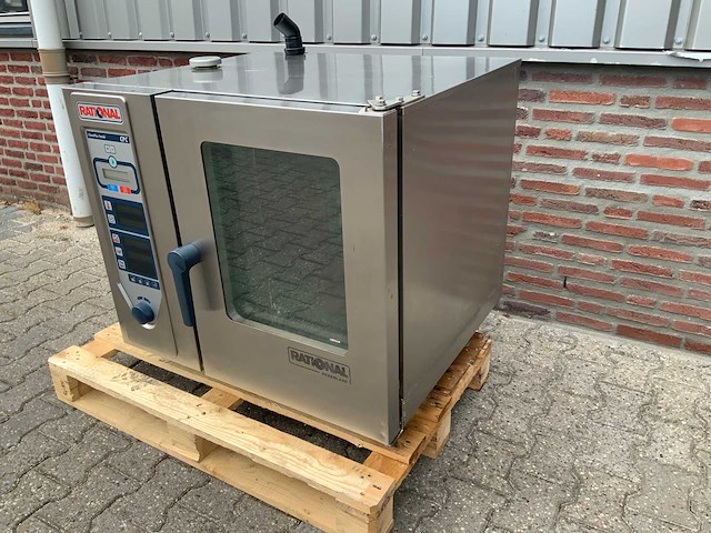 Rational cpc61 combisteamer - afbeelding 3 van  9