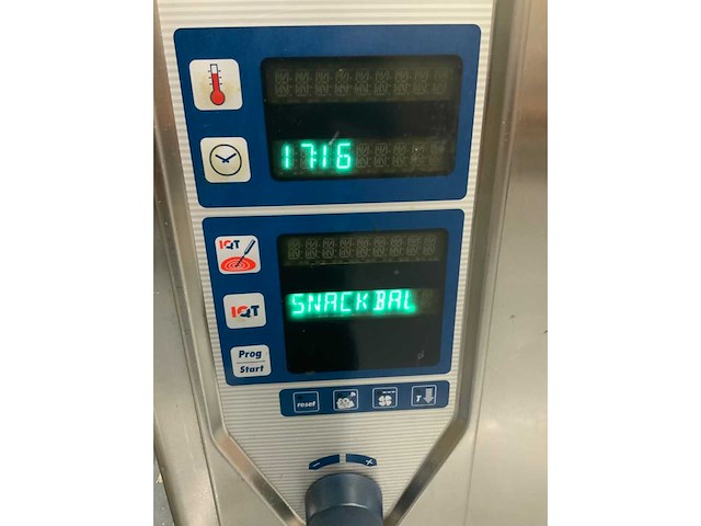 Rational cpc61 combisteamer - afbeelding 5 van  9