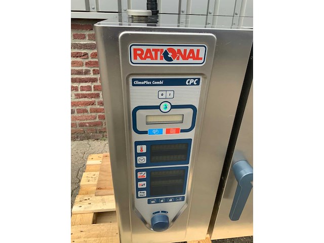Rational cpc61 combisteamer - afbeelding 6 van  9