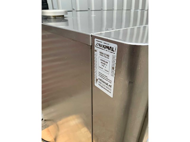 Rational cpc61 combisteamer - afbeelding 9 van  9