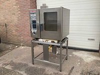 Rational cpc61g combisteamer- cleanjet functie - rvs onderstel - afbeelding 4 van  10