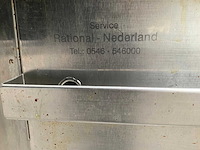 Rational cpc61g combisteamer- cleanjet functie - rvs onderstel - afbeelding 6 van  10