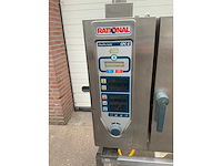 Rational cpc61g combisteamer- cleanjet functie - rvs onderstel - afbeelding 7 van  10
