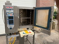 Rational cpc61g combisteamer- cleanjet functie - rvs onderstel - afbeelding 8 van  10