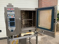 Rational cpc61g combisteamer- cleanjet functie - rvs onderstel - afbeelding 9 van  10