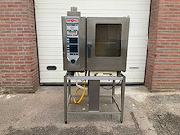Rational cpc61g combisteamer- cleanjet functie - rvs onderstel - afbeelding 2 van  10