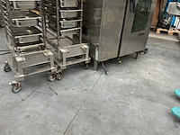 Rational cpv201g combisteamer met 2 karren - afbeelding 2 van  9