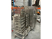 Rational cpv201g combisteamer met 2 karren - afbeelding 3 van  9