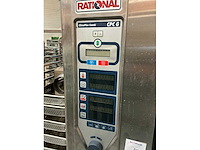 Rational cpv201g combisteamer met 2 karren - afbeelding 4 van  9