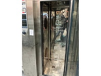 Rational cpv201g combisteamer met 2 karren - afbeelding 6 van  9