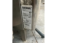 Rational cpv201g combisteamer met 2 karren - afbeelding 7 van  9