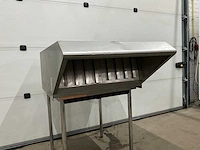 Rational eh 61/101/e combisteamer afzuigkap