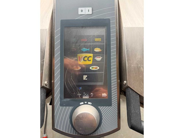 Rational / frima - 2016 - vcc 12 vario cooking center multificiency - bak- en grillapparaat - afbeelding 5 van  10