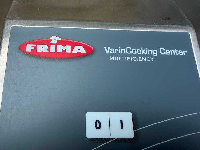 Rational / frima - 2016 - vcc 12 vario cooking center multificiency - bak- en grillapparaat - afbeelding 7 van  10