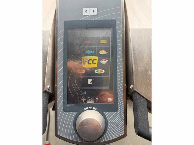 Rational / frima - 2016 - vcc 12 vario cooking center multificiency - bak- en grillapparaat - afbeelding 6 van  10