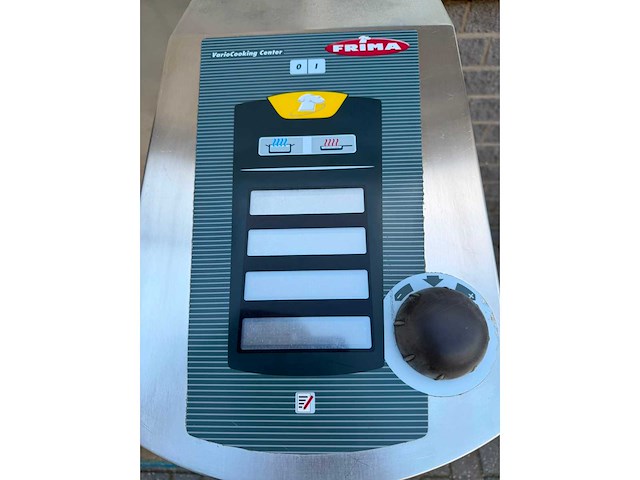 Rational / frima - varipan vario cooker - overige bak- en braadapparatuur - afbeelding 2 van  6