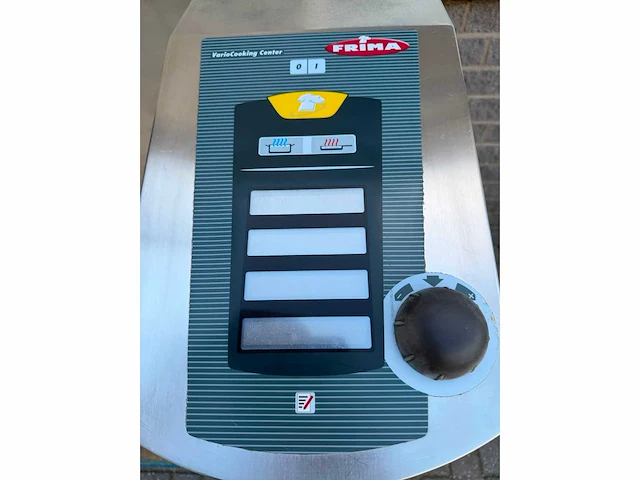 Rational / frima - varipan vario cooker - overige bak- en braadapparatuur - afbeelding 2 van  6