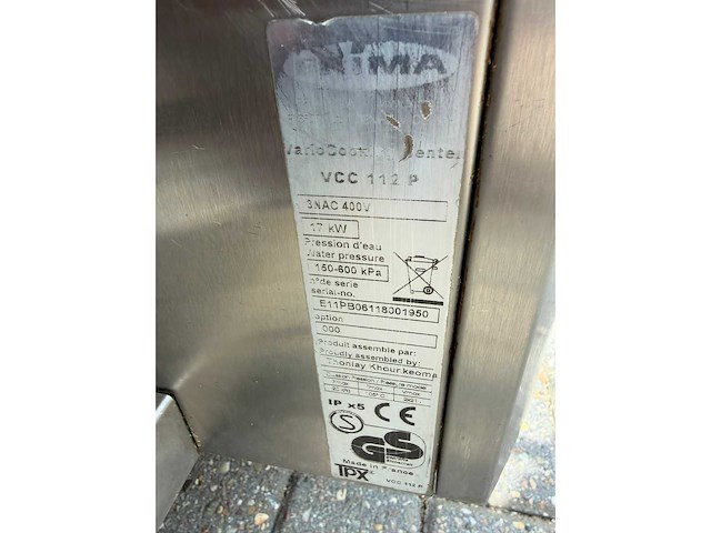 Rational / frima - vcc vario cooking center - bak- en grillapparaat - afbeelding 3 van  8