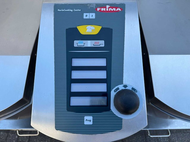 Rational / frima - vcc vario cooking center - vario cooker - afbeelding 4 van  6