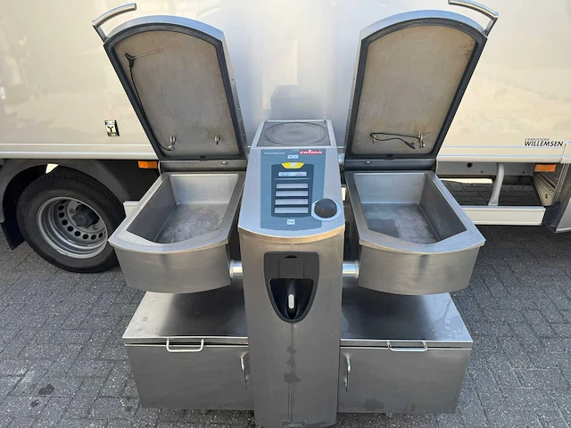 Rational / frima - vcc vario cooking center - vario cooker - afbeelding 2 van  6
