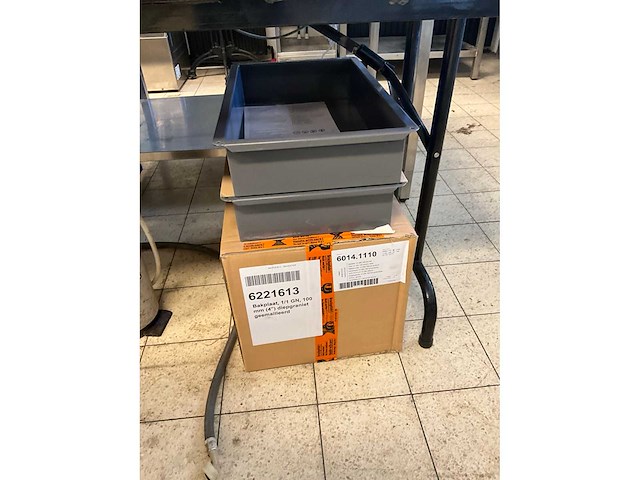 Rational geëmailleerde 1/1 gn bak (5x) - afbeelding 5 van  7