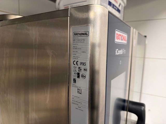 Rational icombi pro 6-1/1 combisteamer – 400v - afbeelding 2 van  5