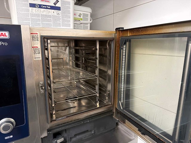 Rational icombi pro 6-1/1 combisteamer – 400v - afbeelding 3 van  5