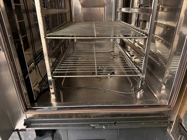 Rational icombi pro 6-1/1 combisteamer – 400v - afbeelding 4 van  5